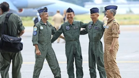 Die größte Verlegung in der Geschichte der Luftwaffe