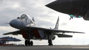 Berlin gestattet Weitergabe von Kampfflugzeugen an die Ukraine