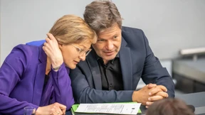 Brantner und Banaszak treten für Grünen-Vorsitz an