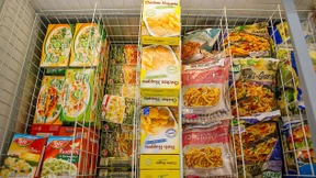 Deutsche kaufen deutlich mehr Tiefkühlkost