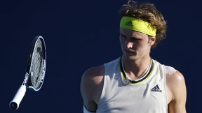 Verlorenes Match, zerbrochener Schläger