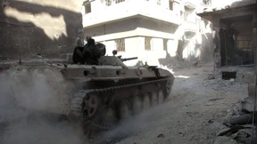 Regierung erobert Teil von Homs zurück