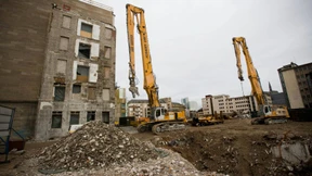 Gerangel in der Vermietung