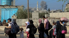 Zehntausende bleiben im Al-Shifa-Krankenhaus in Gaza