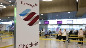 Fast die Hälfte der Eurowings-Flüge soll ausfallen