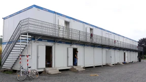 Bei Bedarf zusätzlich Mobilheime