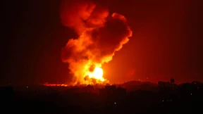 Raketen- und Luftangriffe in Jerusalem