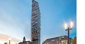 Altes Polizeipräsidium in Frankfurt vor ungewisser Zukunft