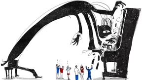 Spielen, bis die Tasten brennen