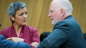 Timmermans für Klima, Vestager für Digitales und Wettbewerb