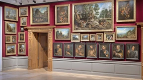 Neue Pracht im Schloss