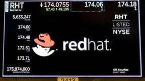Aktien von Red Hat verteuern sich um 49 Prozent