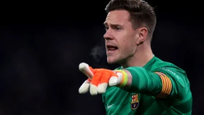 Ter Stegen muss den Absprung machen