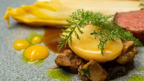 Tartiflette und Champagner