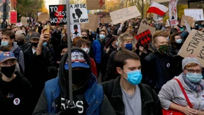 Proteste gegen Abtreibungsverbot halten an