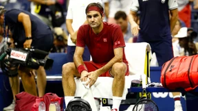 Federer packt früh seine Sachen