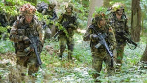 Auslandseinsätze und Großübungen