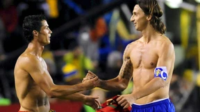 Cristiano Ronaldo gegen Zlatan Ibrahimovic