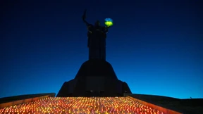 Gedenken zum 1000. Kriegstag