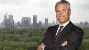 Andreas Dombret, damals Deutschland-Chef der Bank of America 