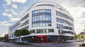 Ruin einer Sparkasse