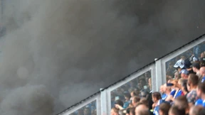 Fan-Krawalle bei Pokalspiel gegen Magdeburg