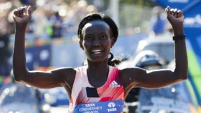 „Viel Glück, Mami, und fall nicht!“