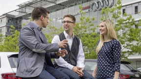 Junge Talente mit sozialer Ader gewinnen