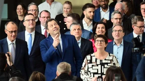 Koalitionspoker um neue Ministerien