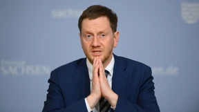 Kretschmer warnt vor „gigantischer dritter Corona-Welle“