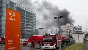 Großbrand bei GSI wirft Forschung zurück