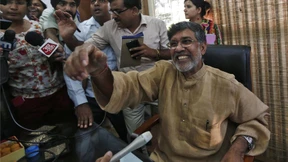 Kämpfer gegen Kindersklaverei