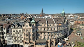 Zukunft von Palasthotel bleibt ungewiss