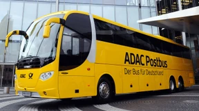 ADAC und Post starten ihre Fernbusse