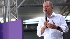 Olaf Scholz hat noch nie einen Joint geraucht