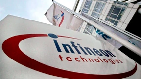 Infineon geht 10 Prozent höher aus dem Handel