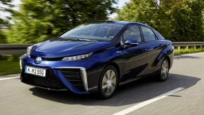 Unterwegs mit dem Wasserstoffauto