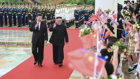 Kim Jong-Un beendet Staatsbesuch in Peking