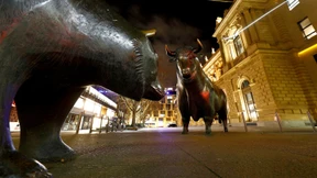 Der Dax hält sich wacker, auch weil er nach dem Ausverkauf 2022 Nachholbedarf hat