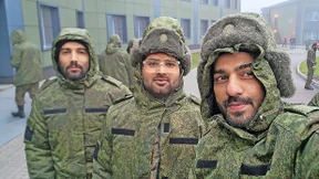 Wie Russland Inder zwingt, in der Ukraine zu kämpfen