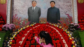 Nordkorea feiert Ex-Staatschef