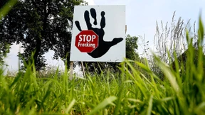 Koalitionsspitzen einig bei Fracking