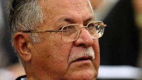 Irakischer Präsident Talabani erleidet Schlaganfall