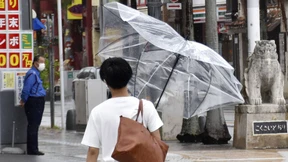 Warnungen vor Taifun in Japan