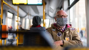 Die Mundschutz-Moral bröckelt