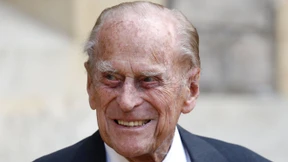 Britischer Prinz Philip im Krankenhaus