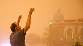 Als sich der Himmel verdunkelte