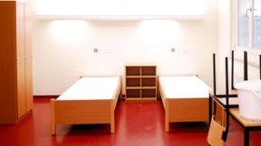 Genesung hinter Schloss und Riegel