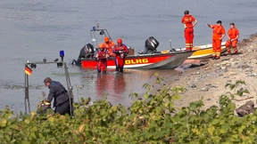 Zwei Mädchen wohl im Rhein ertrunken