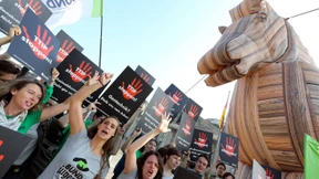 Einig nur gegen den Konzernkapitalismus